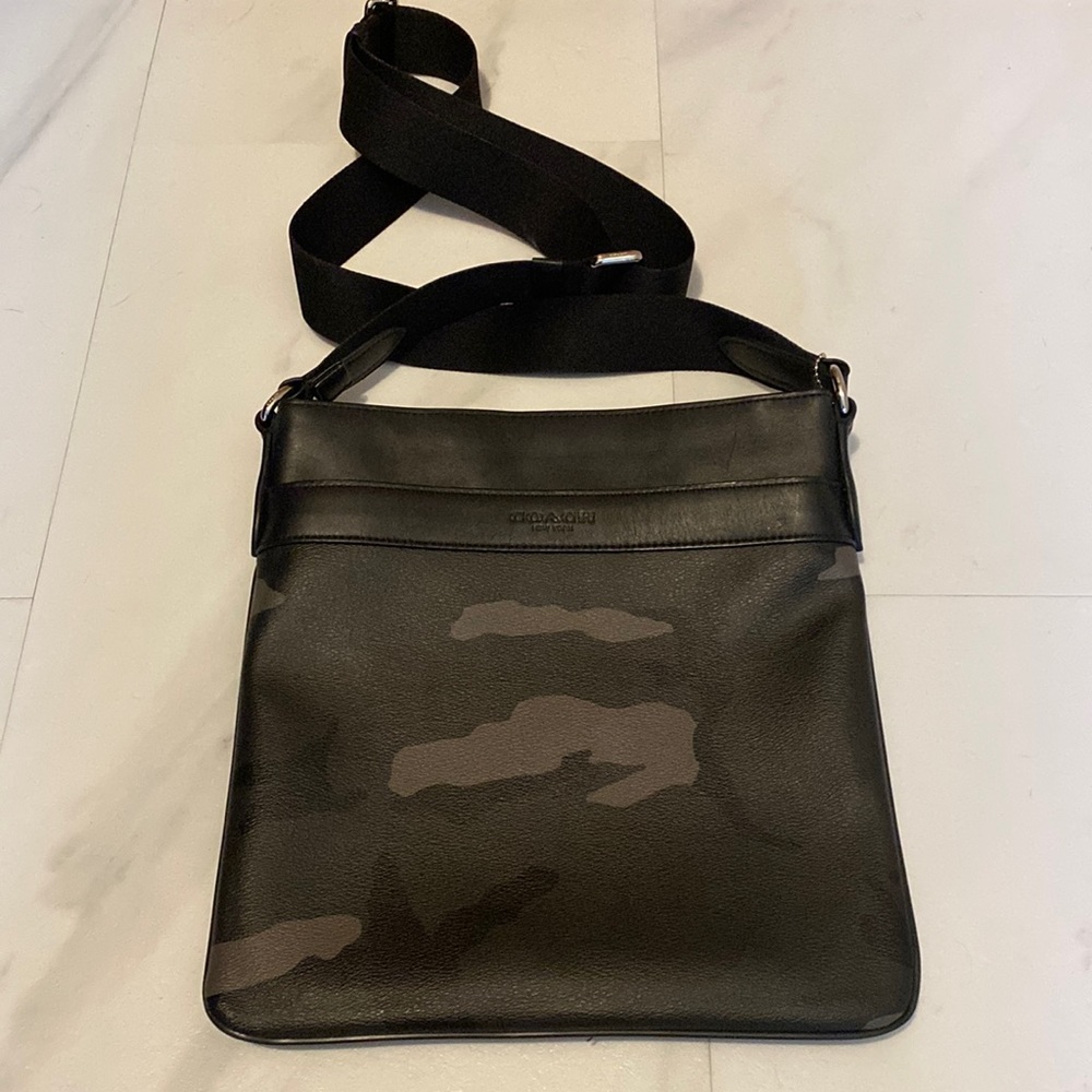 Brand new coach CAMO cross body unisex